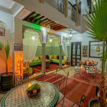 Riad Dar Aby Marrakesh Exteriör bild