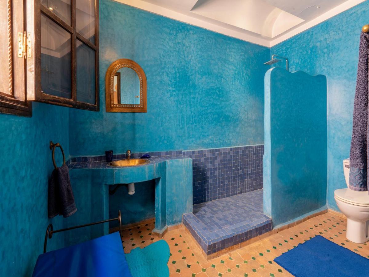 Riad Dar Aby Marrakesh Exteriör bild