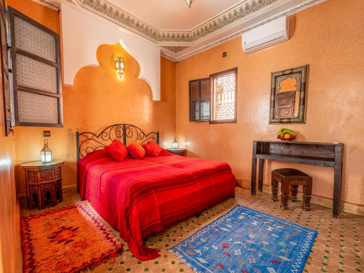 Riad Dar Aby Marrakesh Exteriör bild
