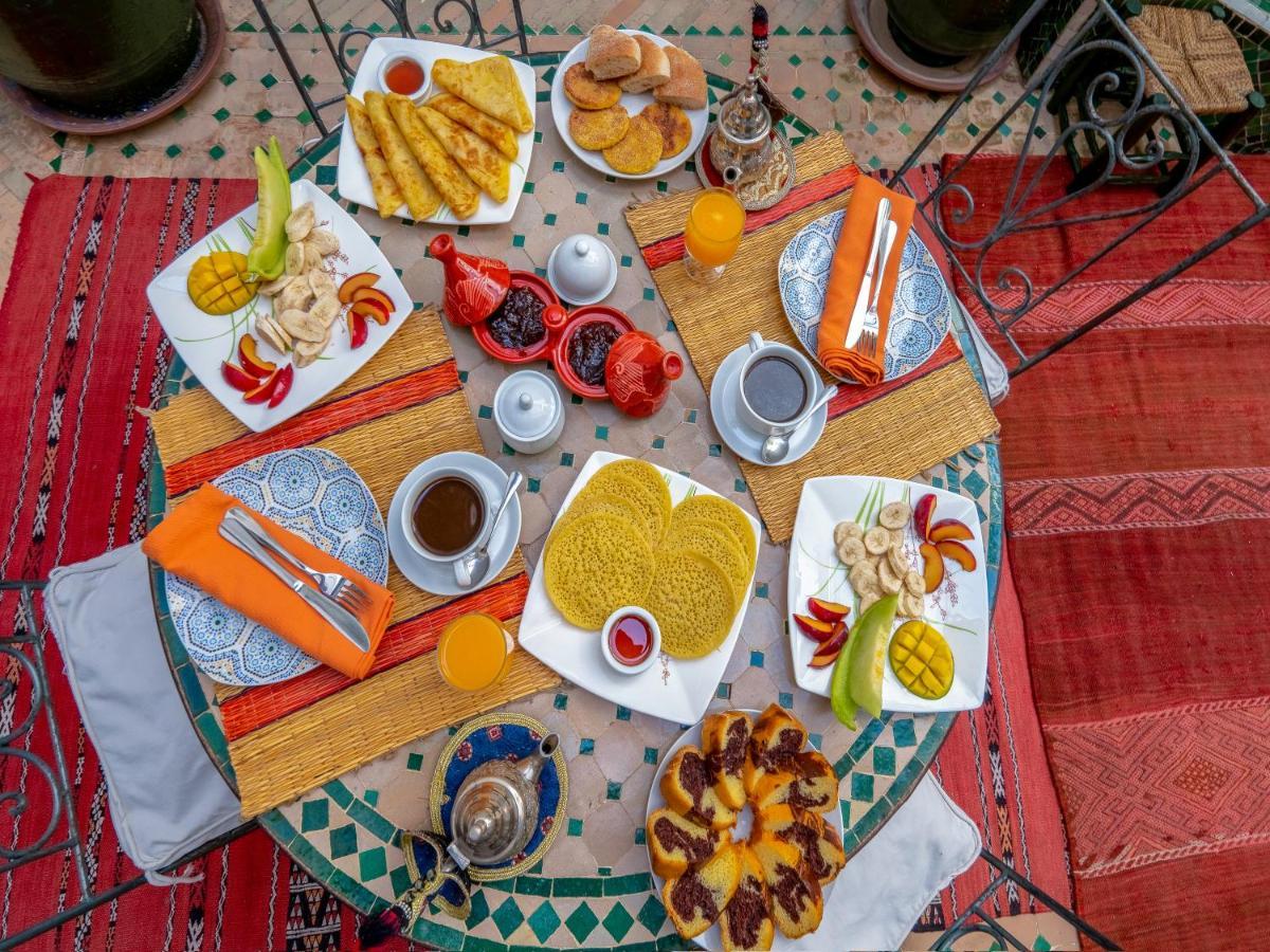 Riad Dar Aby Marrakesh Exteriör bild