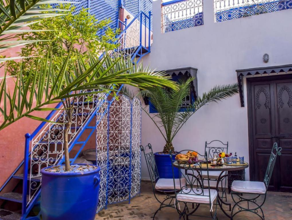 Riad Dar Aby Marrakesh Exteriör bild