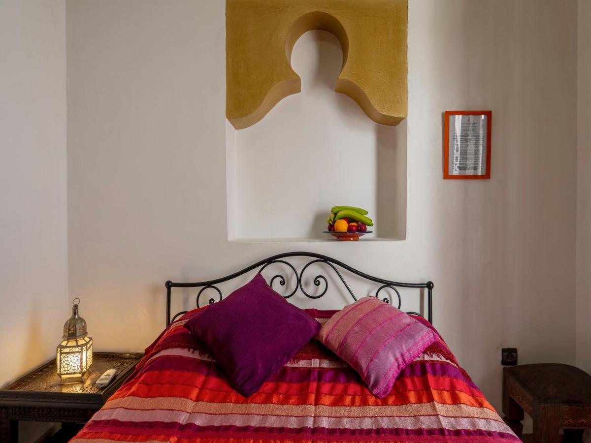 Riad Dar Aby Marrakesh Exteriör bild