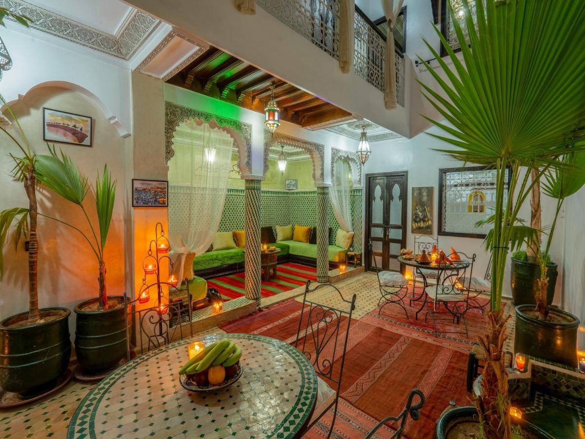 Riad Dar Aby Marrakesh Exteriör bild