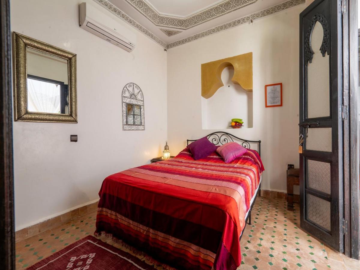 Riad Dar Aby Marrakesh Exteriör bild