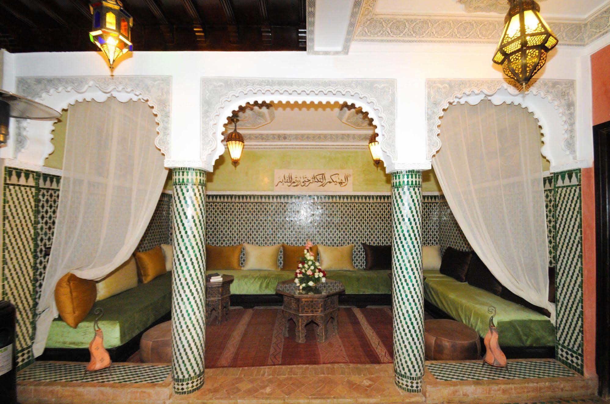 Riad Dar Aby Marrakesh Exteriör bild