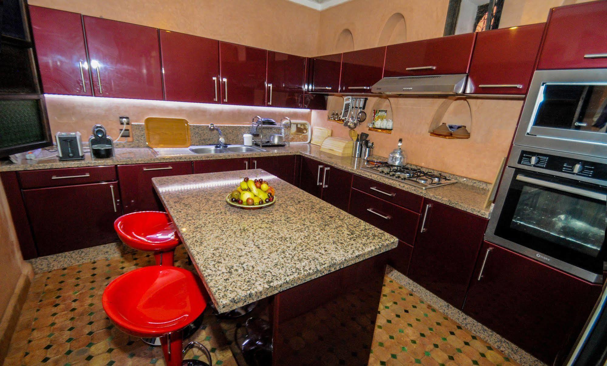 Riad Dar Aby Marrakesh Exteriör bild