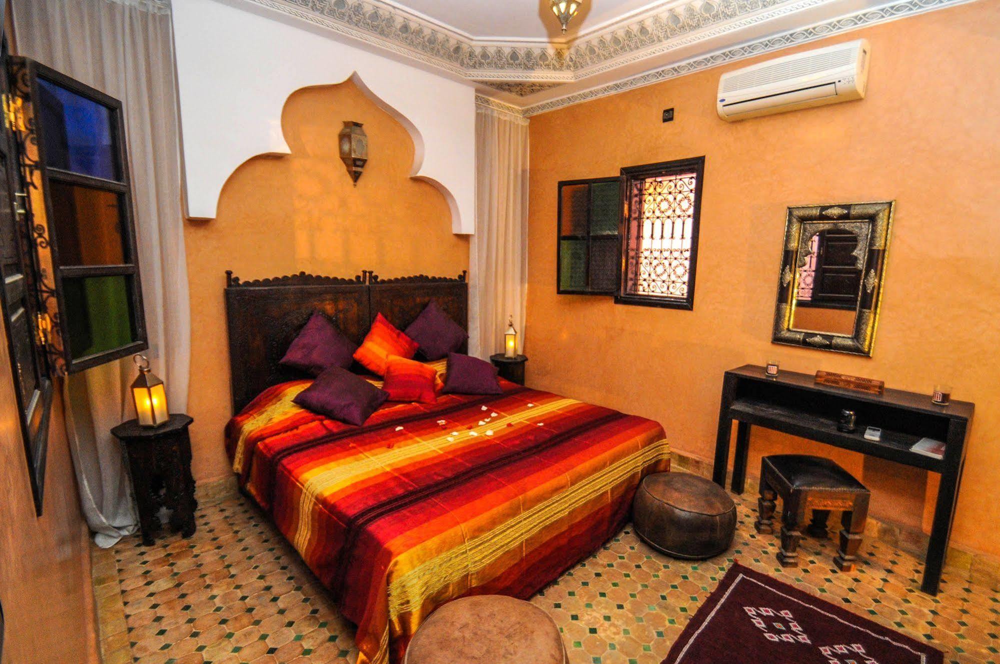 Riad Dar Aby Marrakesh Exteriör bild