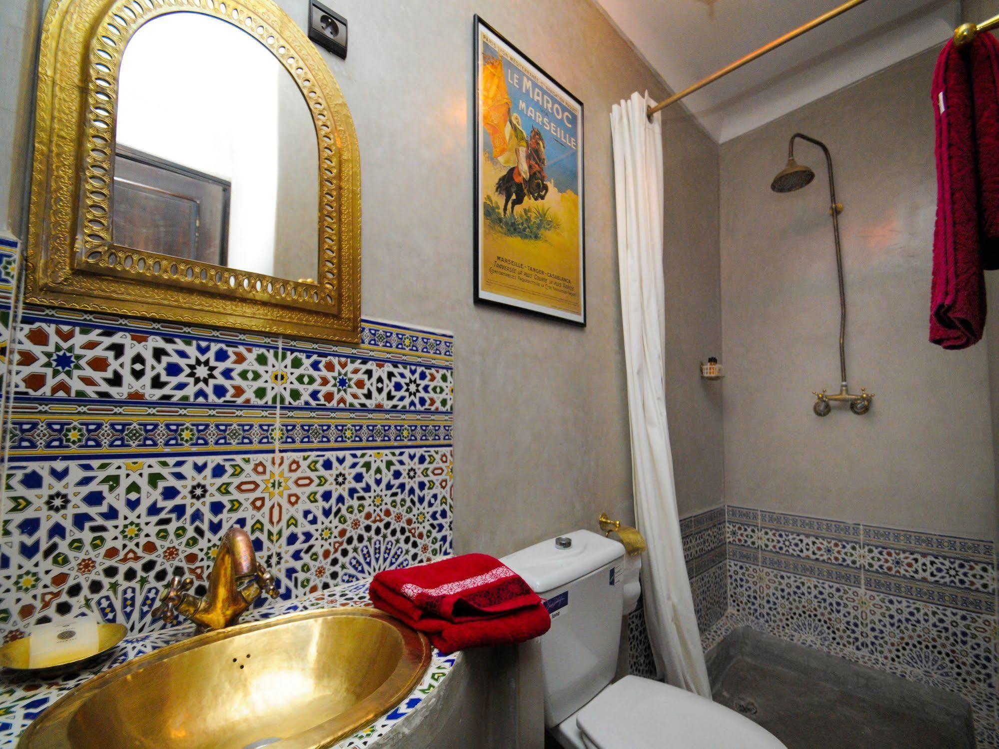 Riad Dar Aby Marrakesh Exteriör bild