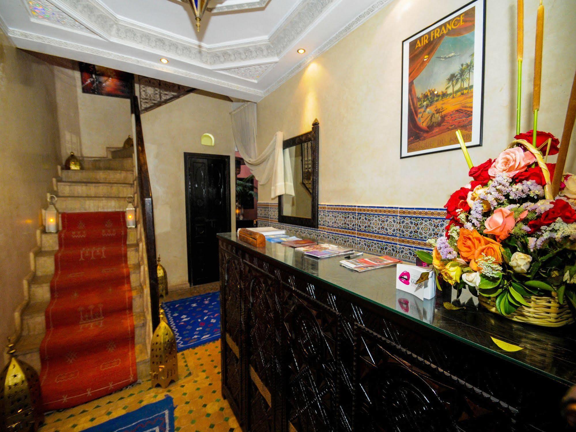 Riad Dar Aby Marrakesh Exteriör bild