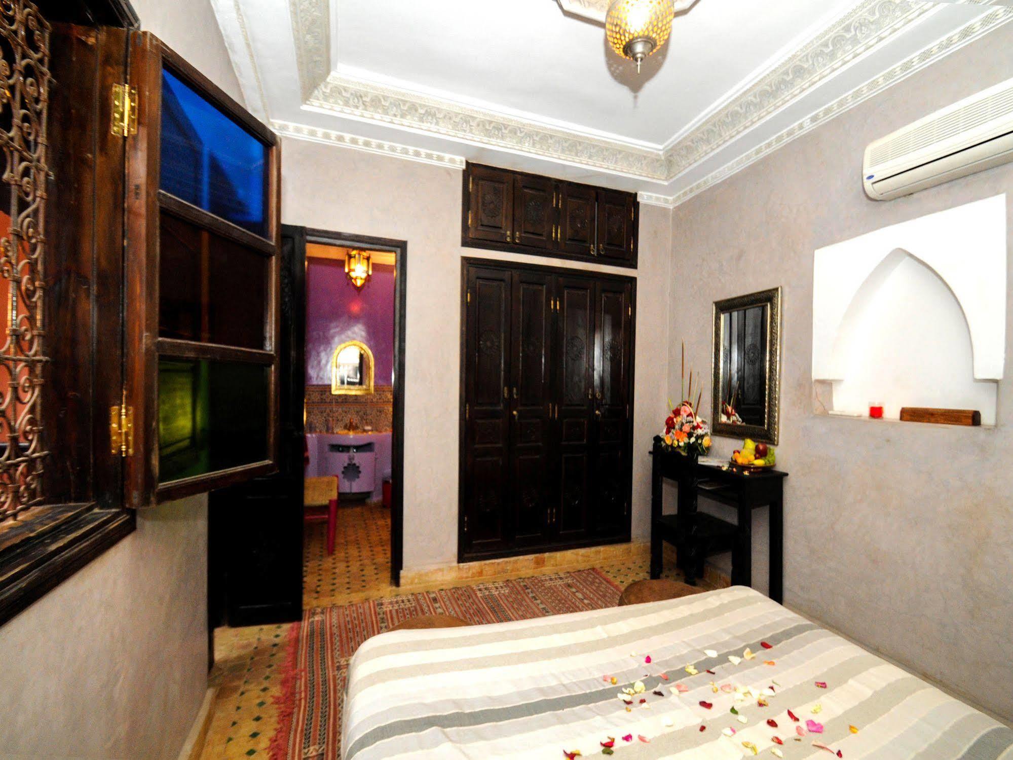 Riad Dar Aby Marrakesh Exteriör bild