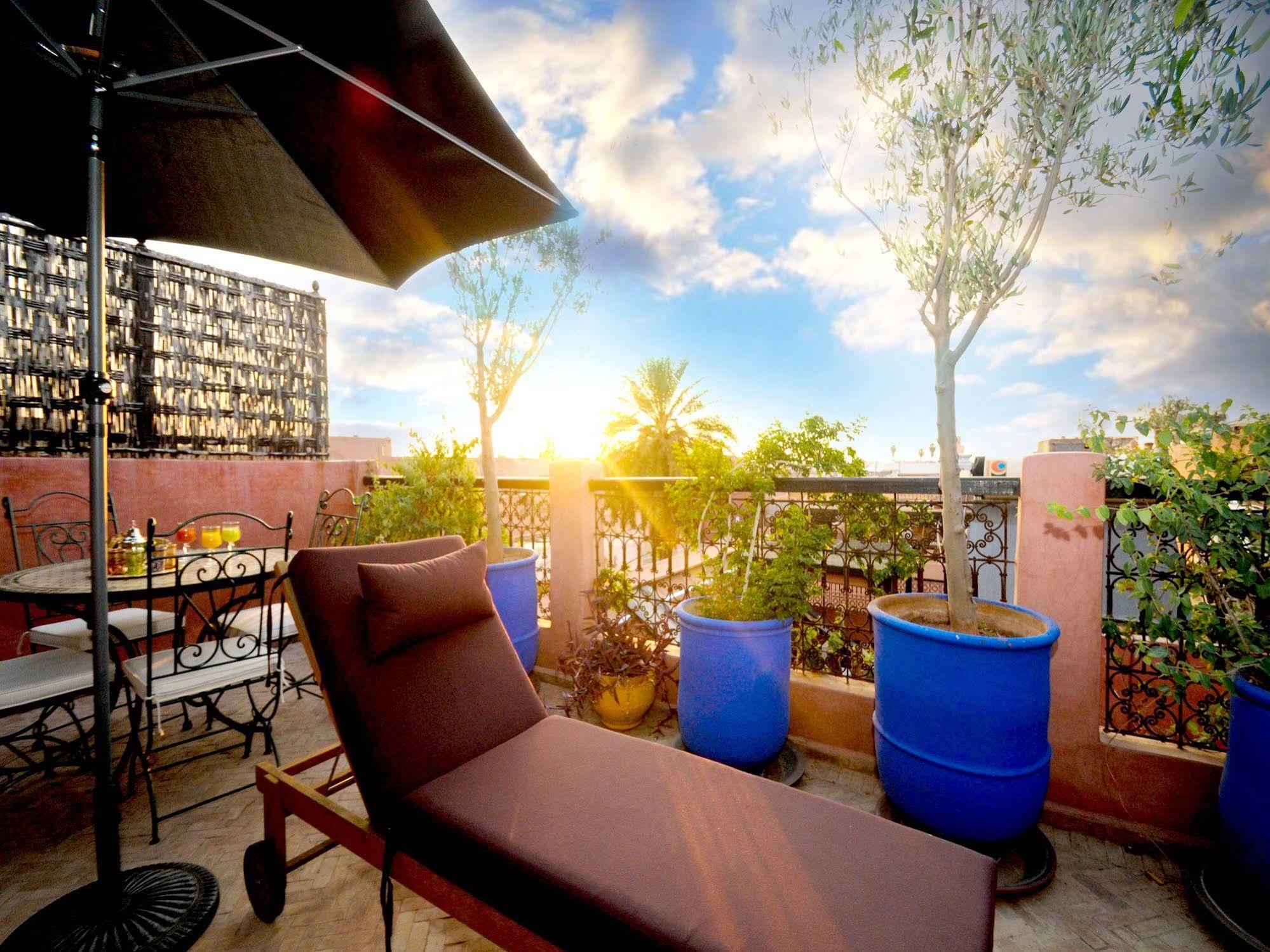 Riad Dar Aby Marrakesh Exteriör bild