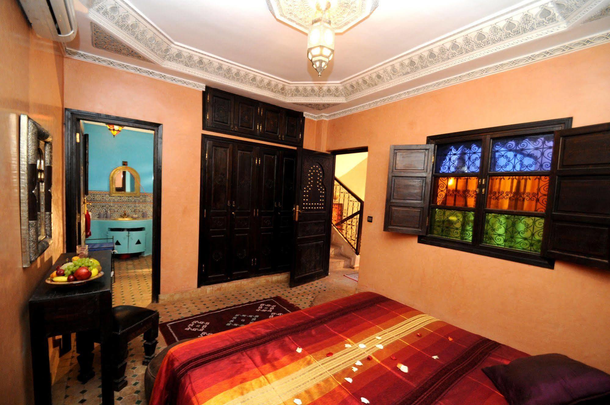 Riad Dar Aby Marrakesh Exteriör bild