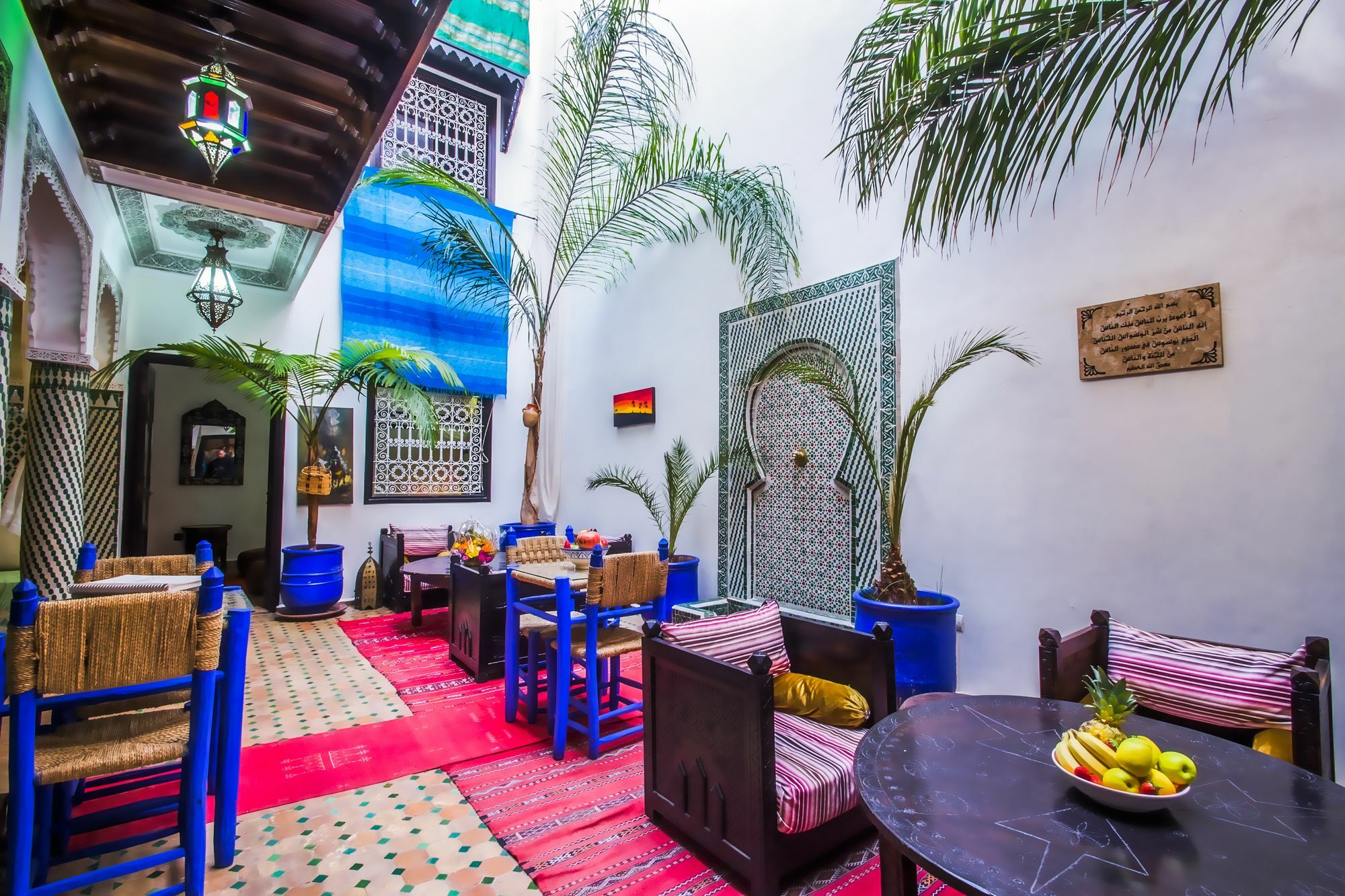 Riad Dar Aby Marrakesh Exteriör bild