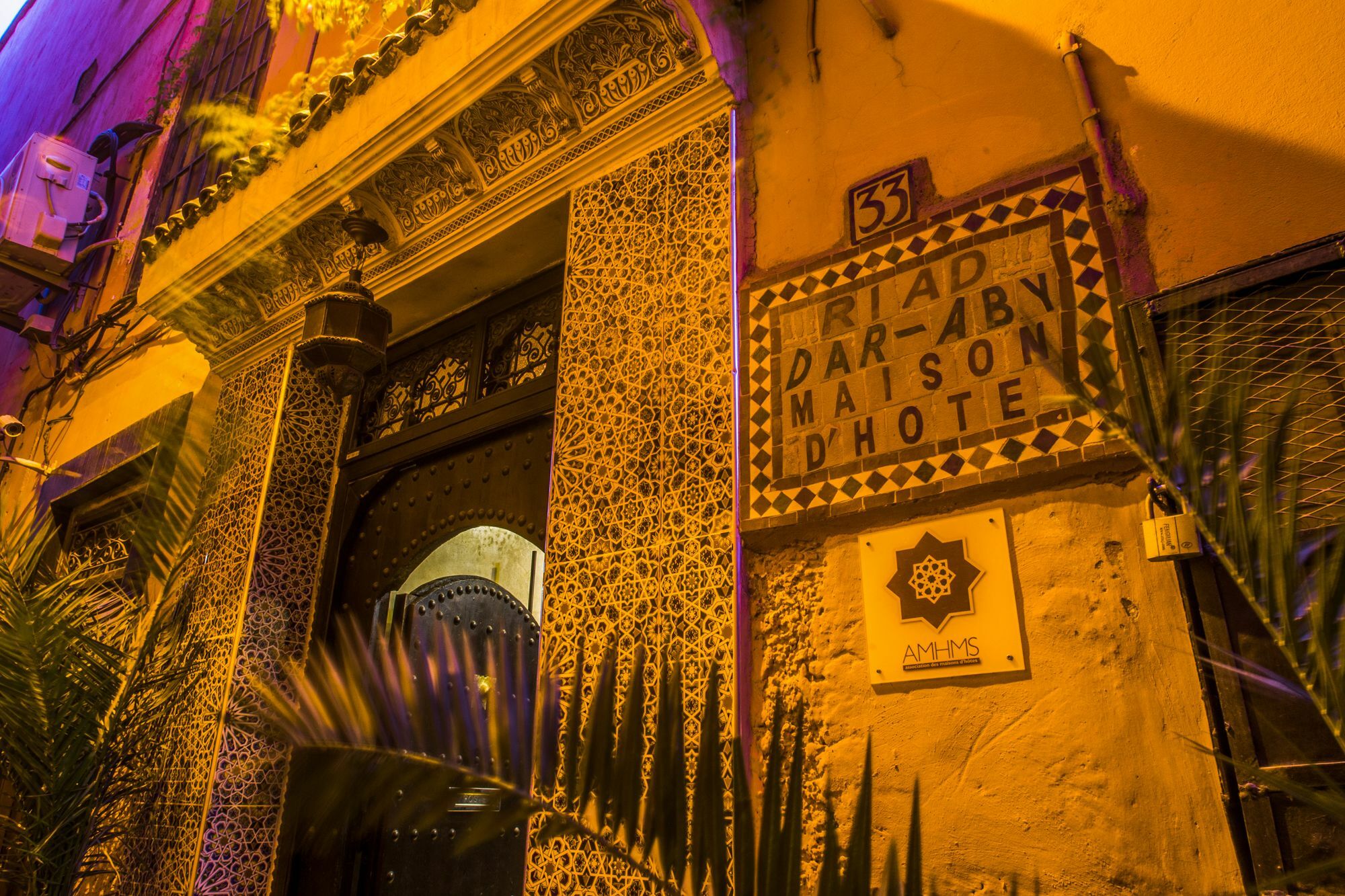 Riad Dar Aby Marrakesh Exteriör bild