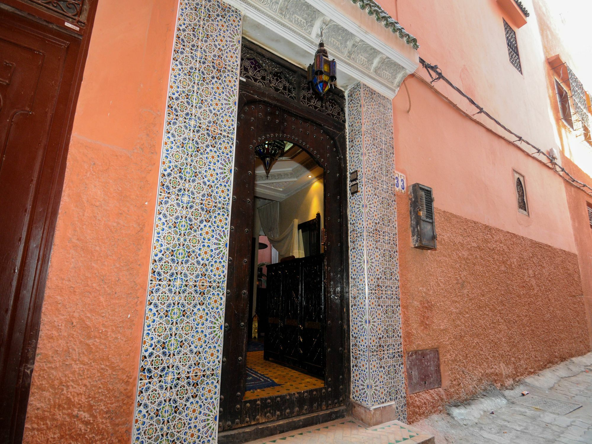 Riad Dar Aby Marrakesh Exteriör bild
