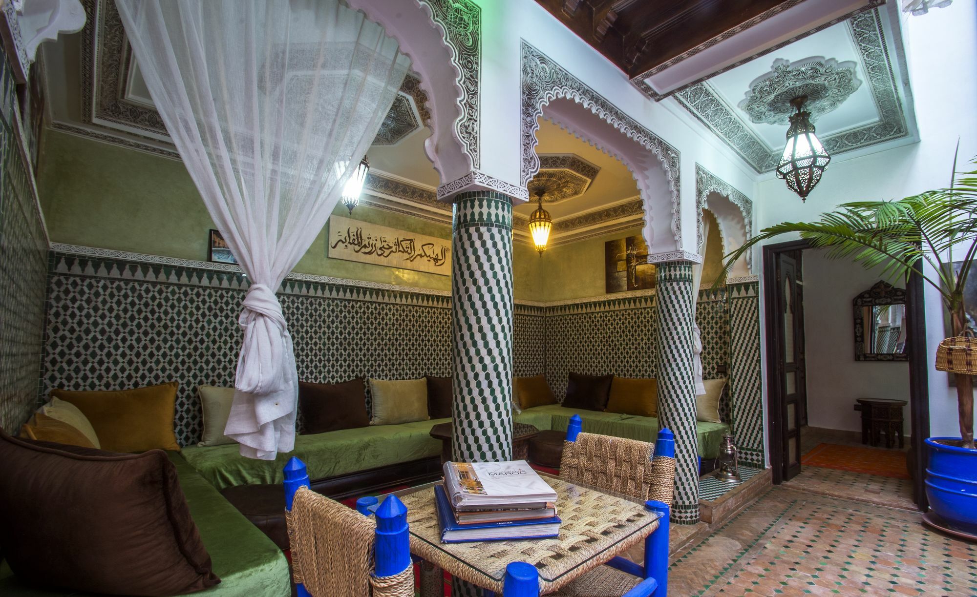 Riad Dar Aby Marrakesh Exteriör bild