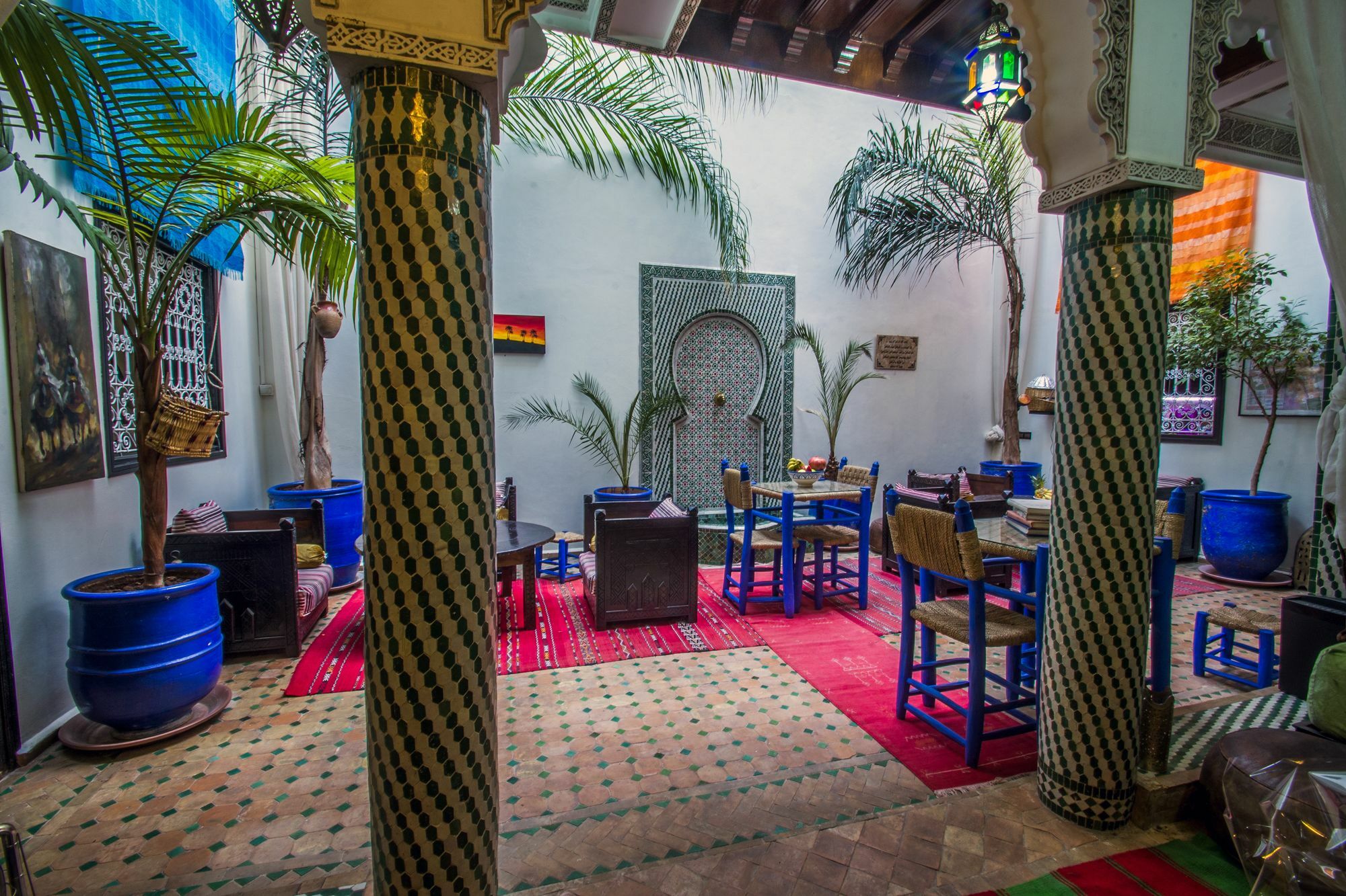 Riad Dar Aby Marrakesh Exteriör bild
